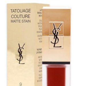 Yves Saint Laurent Tatouage Couture Liquid Matte Lip Stain - 09 Grenat No Rules